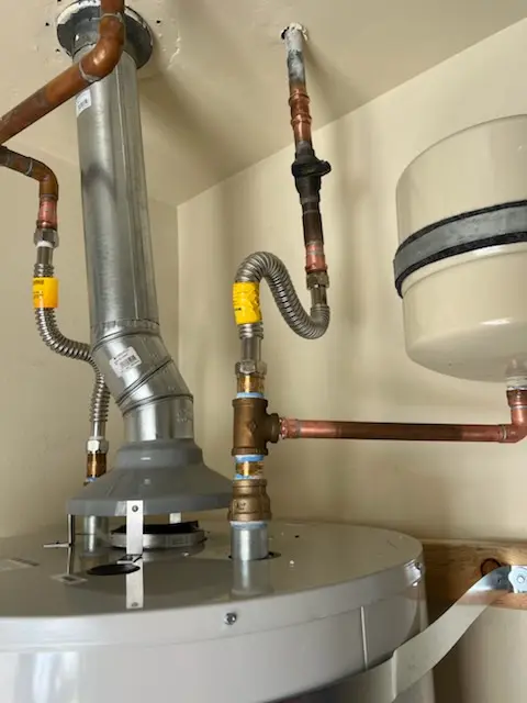 Water heater installation and plumbing repair in Tallulah
